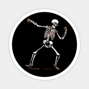 Dancing Death - Skeleton Magnet